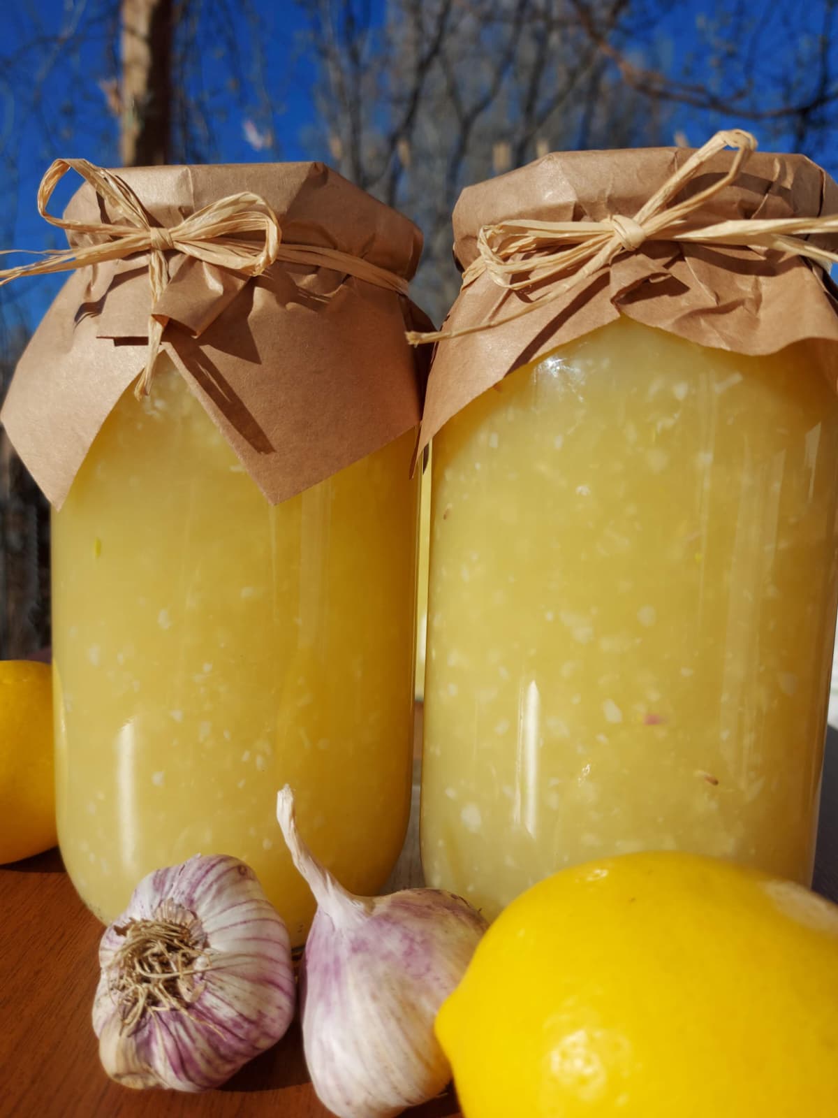 Sarımsak Limon Kürü (1lt)