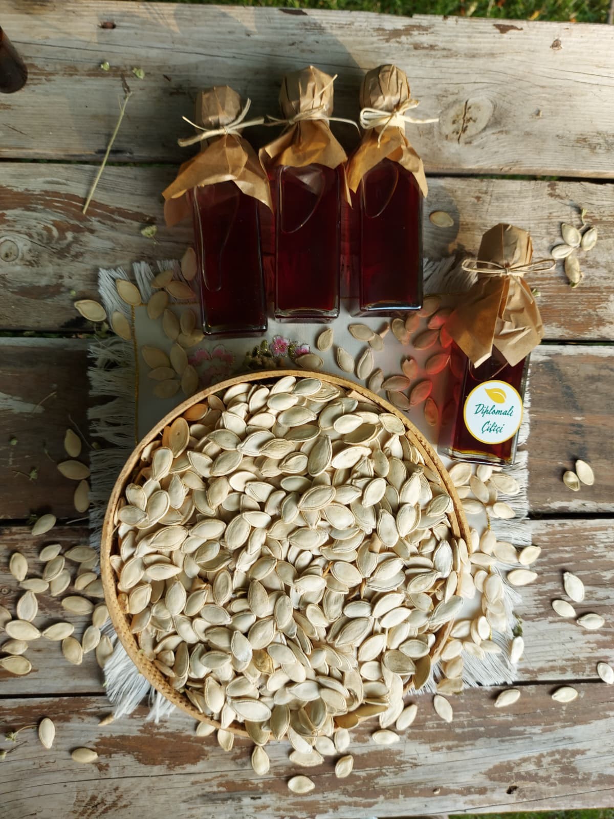 Kabak Çekirdeği Yağı (250ml)