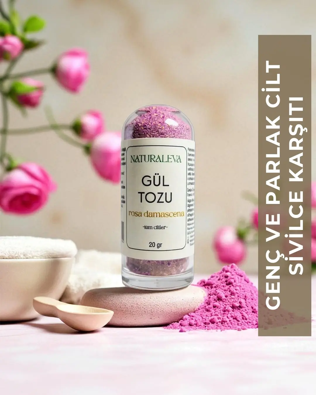 Gül Tozu (20gr)