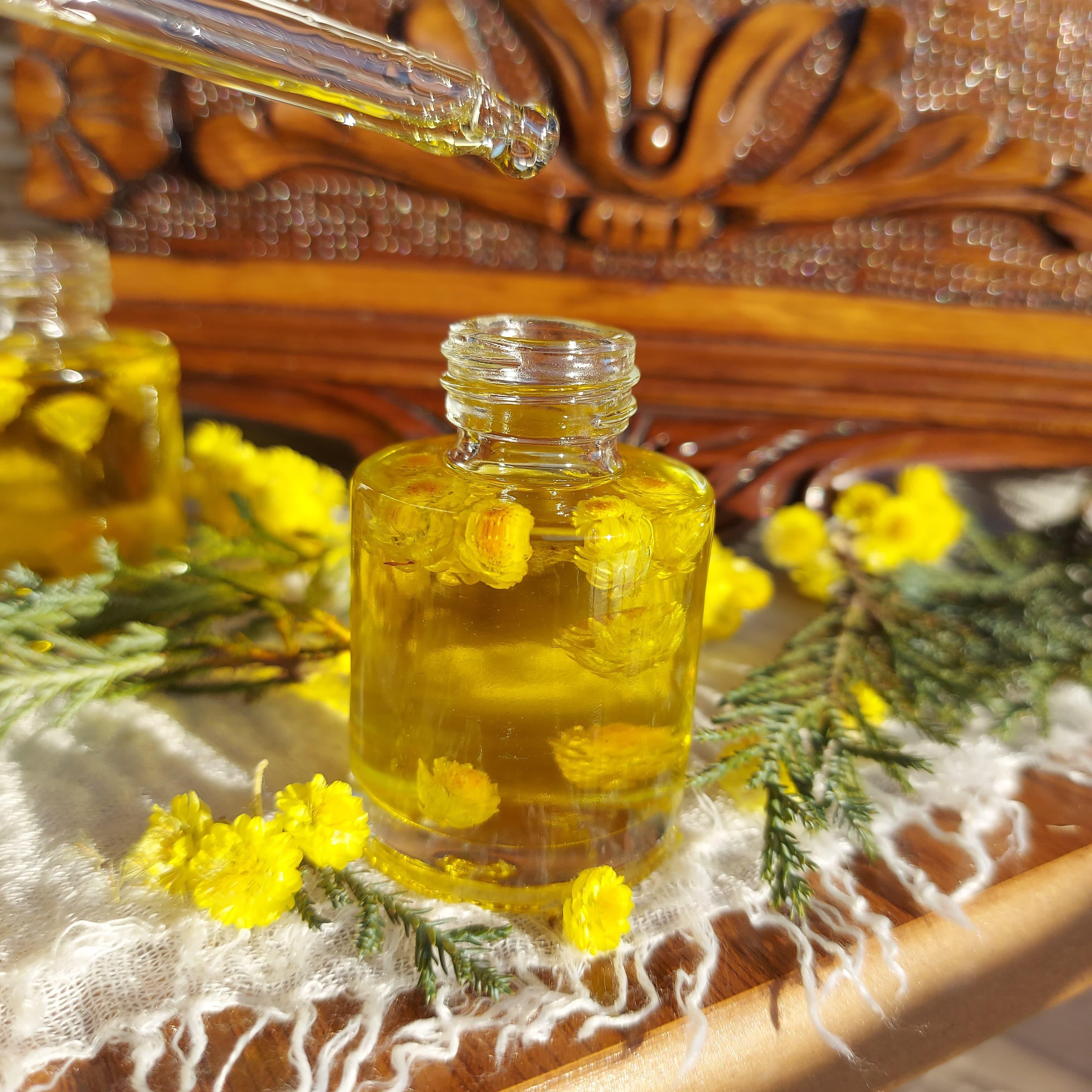 Altın Otu (Ölmez Çicek) Serumu (20ml)