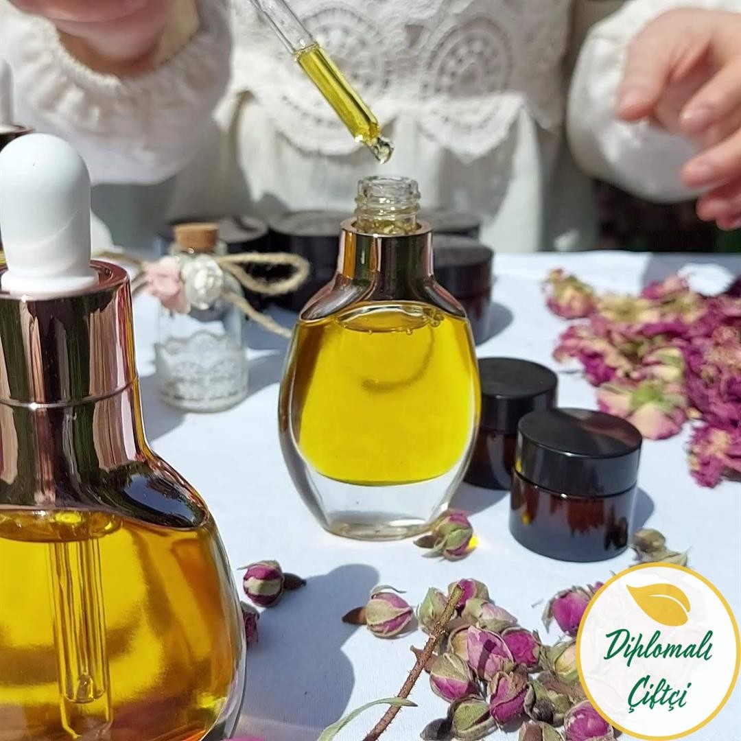 Yoğun Bakım Gül Serumu (35ml)