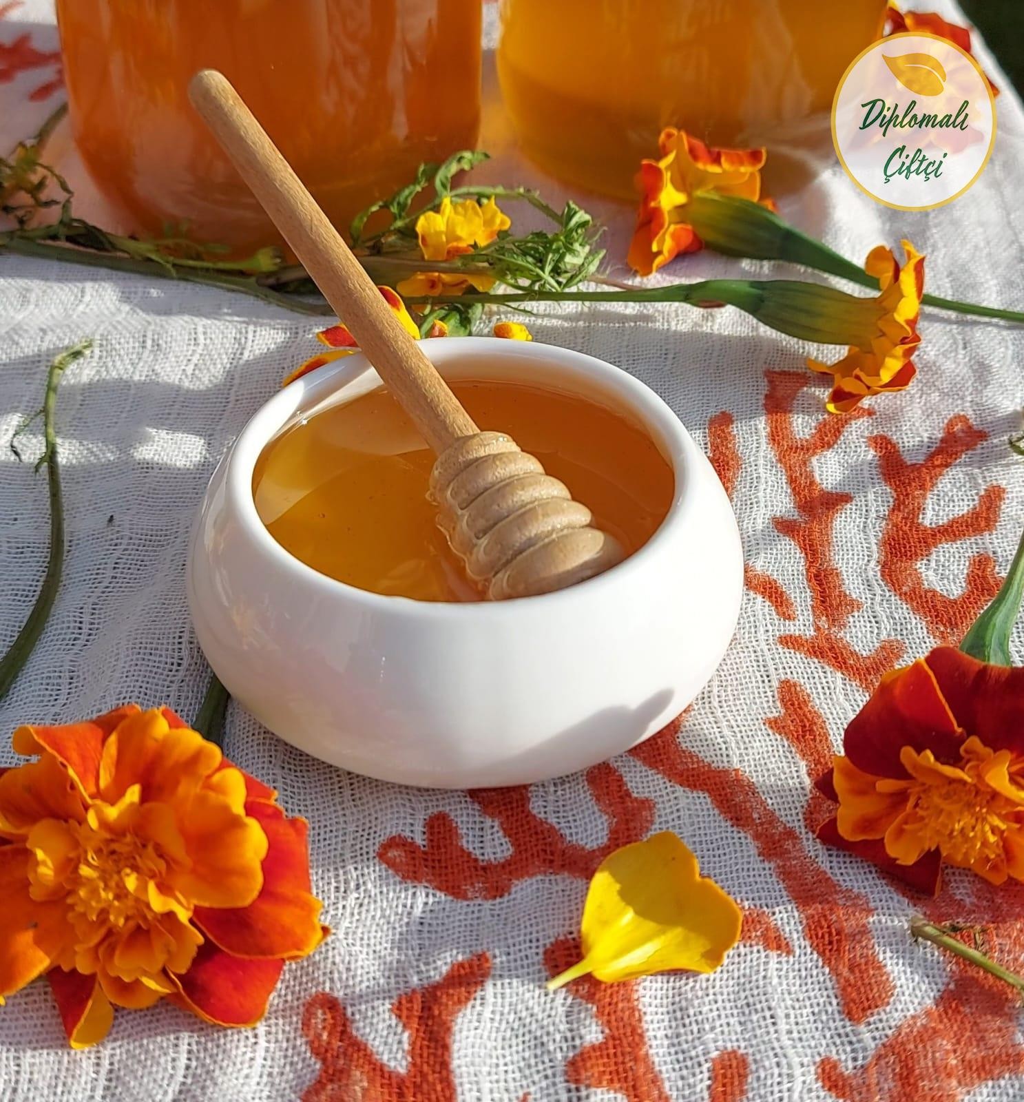 Analiz Raporlu Doğal Süzme Çiçek Balı (850gr)