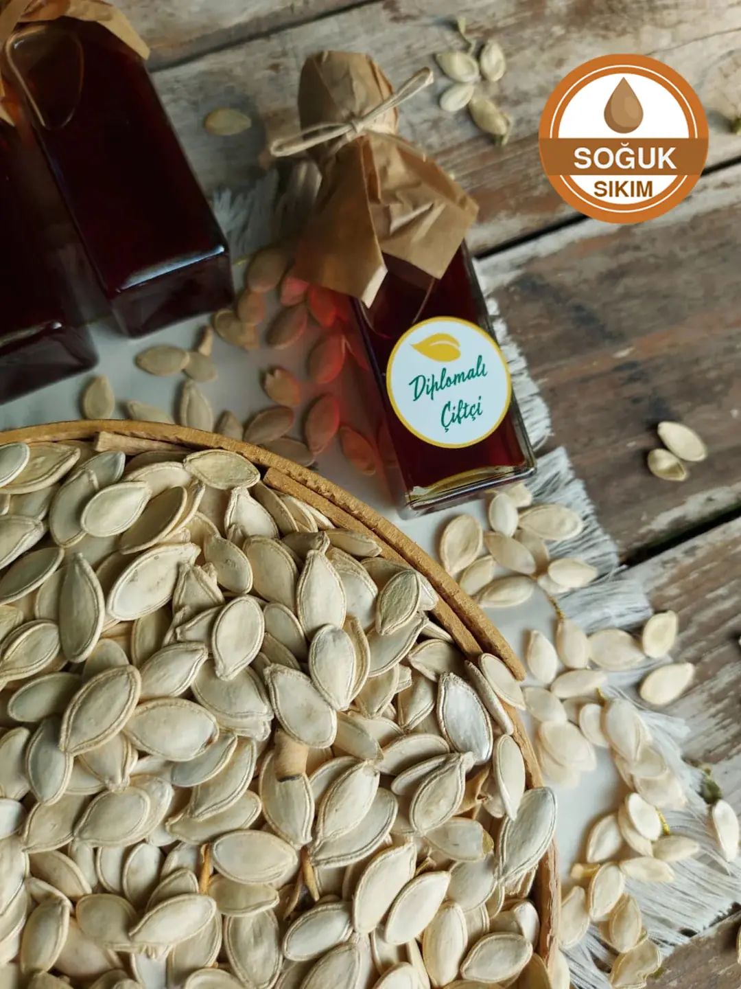 Kabak Çekirdeği Yağı (250ml)
