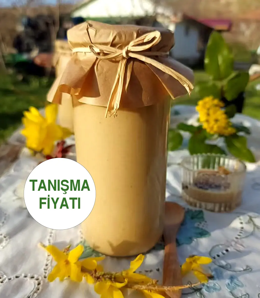 Ata Tohum Temiz Tarım Çiğ Tahin (480gr)