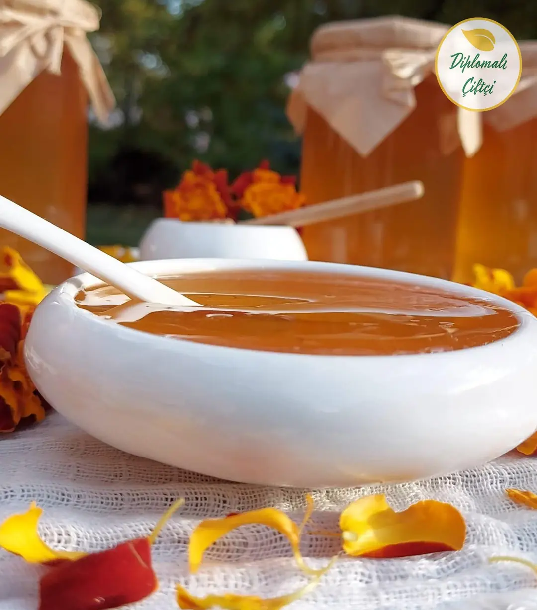 Analiz Raporlu Doğal Süzme Çiçek Balı (850gr)