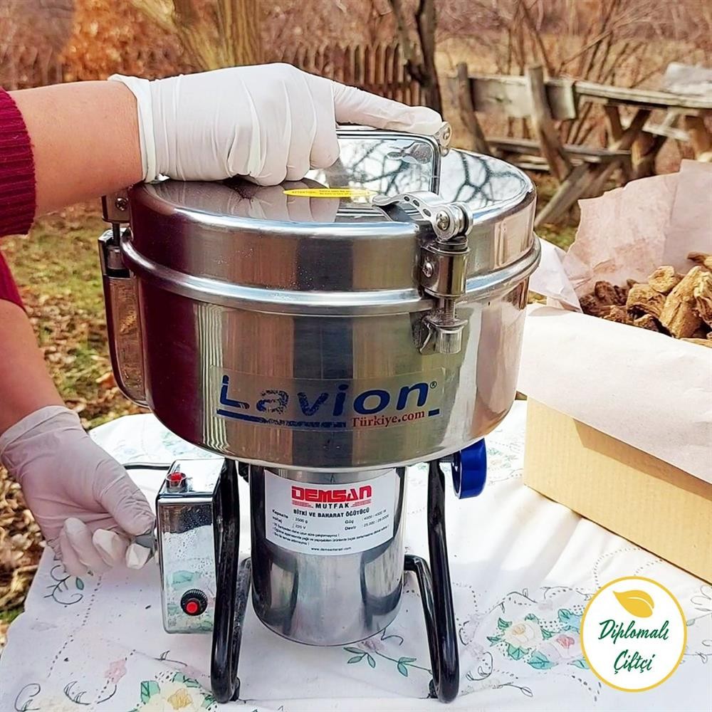 Taze Çekilmiş Udi Hindi Tozu (100gr)