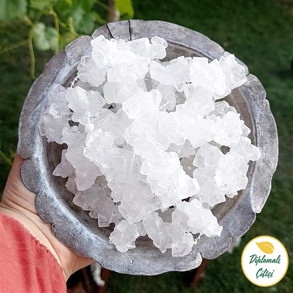 ( ÇEKİLMEMİŞ ) Kaya Şekeri - Nebat Şekeri - 1 kg