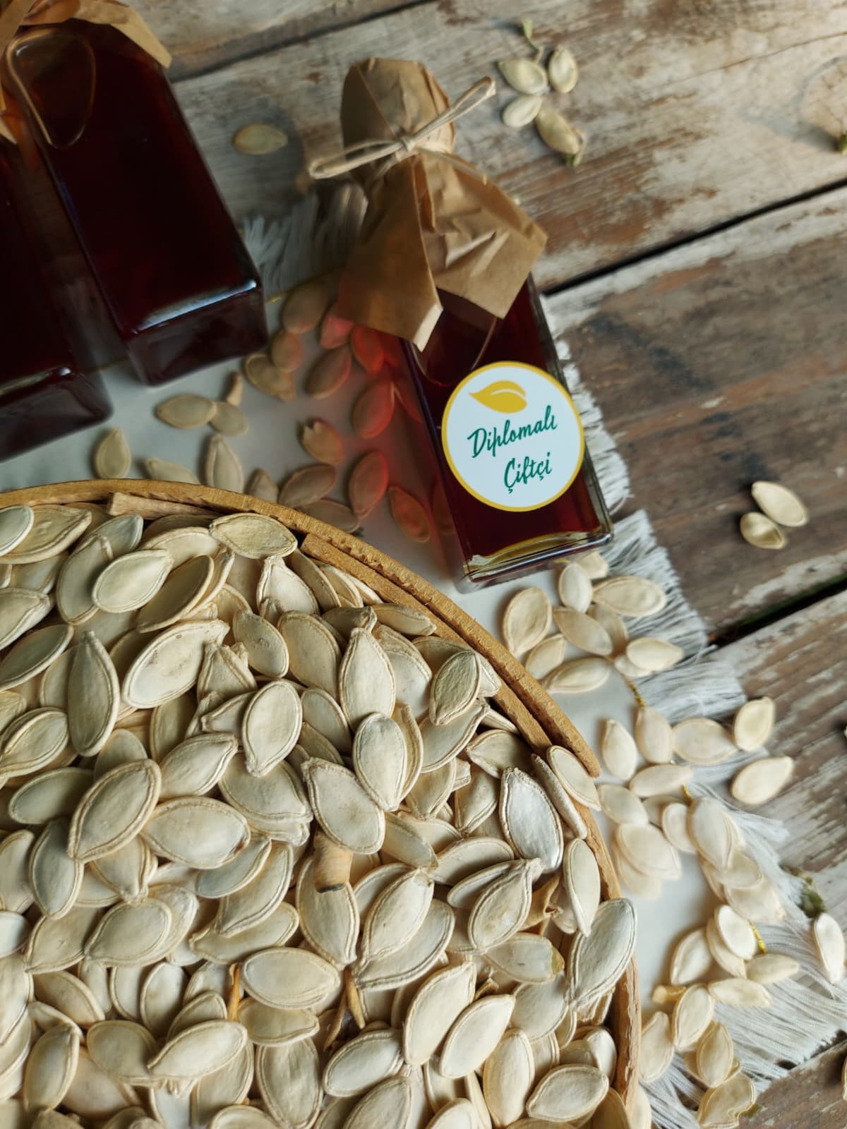 Kabak Çekirdeği Yağı (250ml)