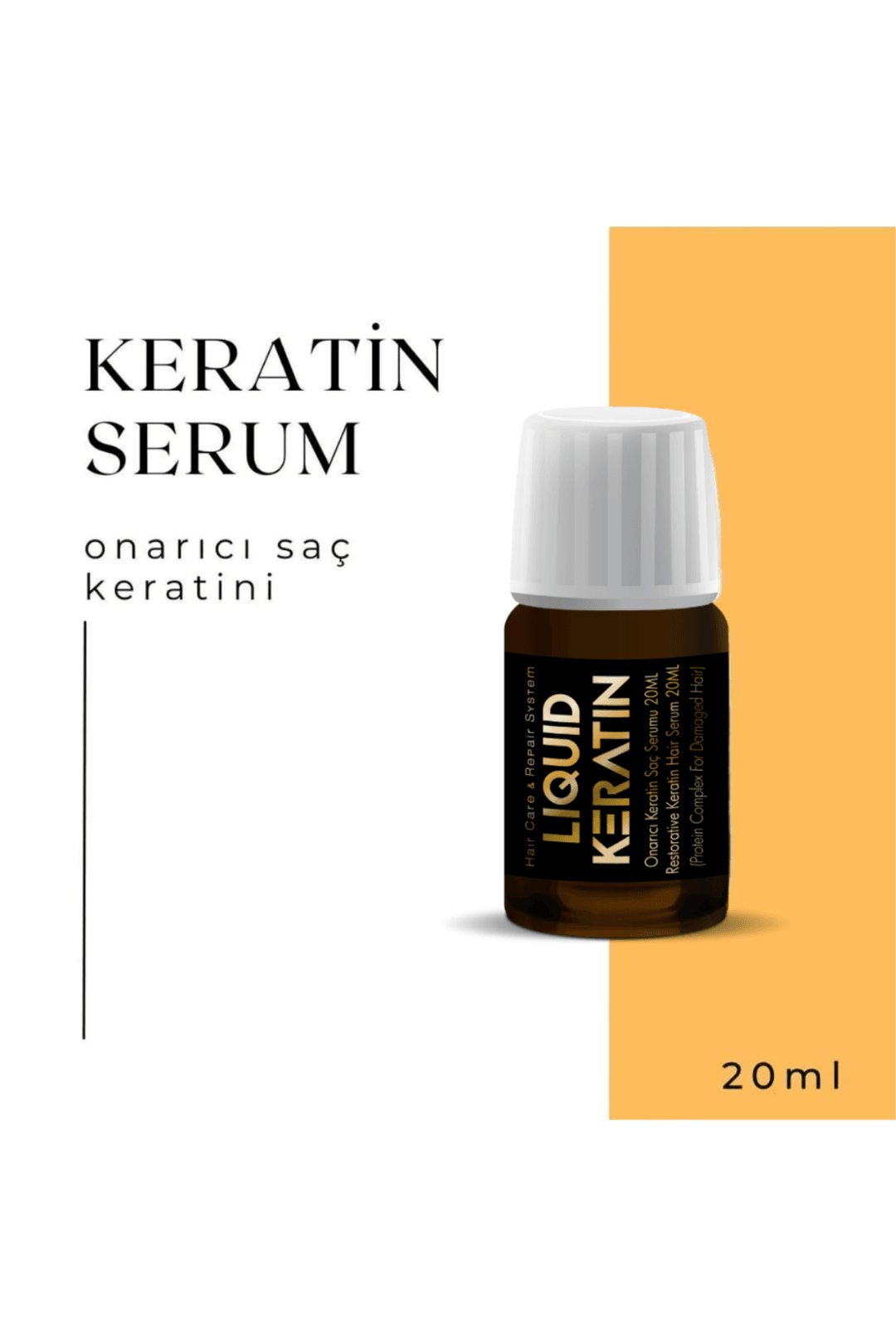 keratin, keratin bakım, keratin serum, saç bakım serumu, onarıcı serum, yıpranmış, cansız saç, saf serum, 