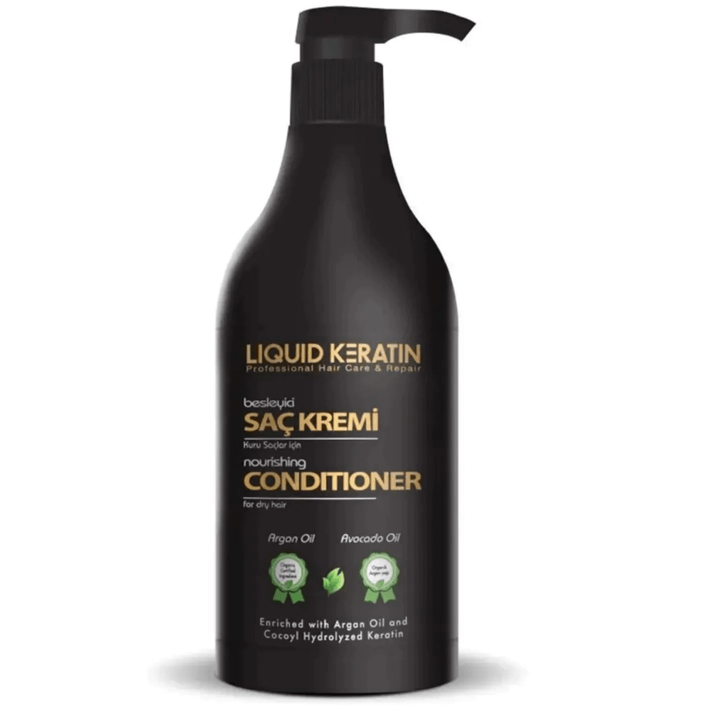 Keratin Kremi 500 ml Yıpranmış Kuru Saçlar İçin Nemlendirici Onarıcı