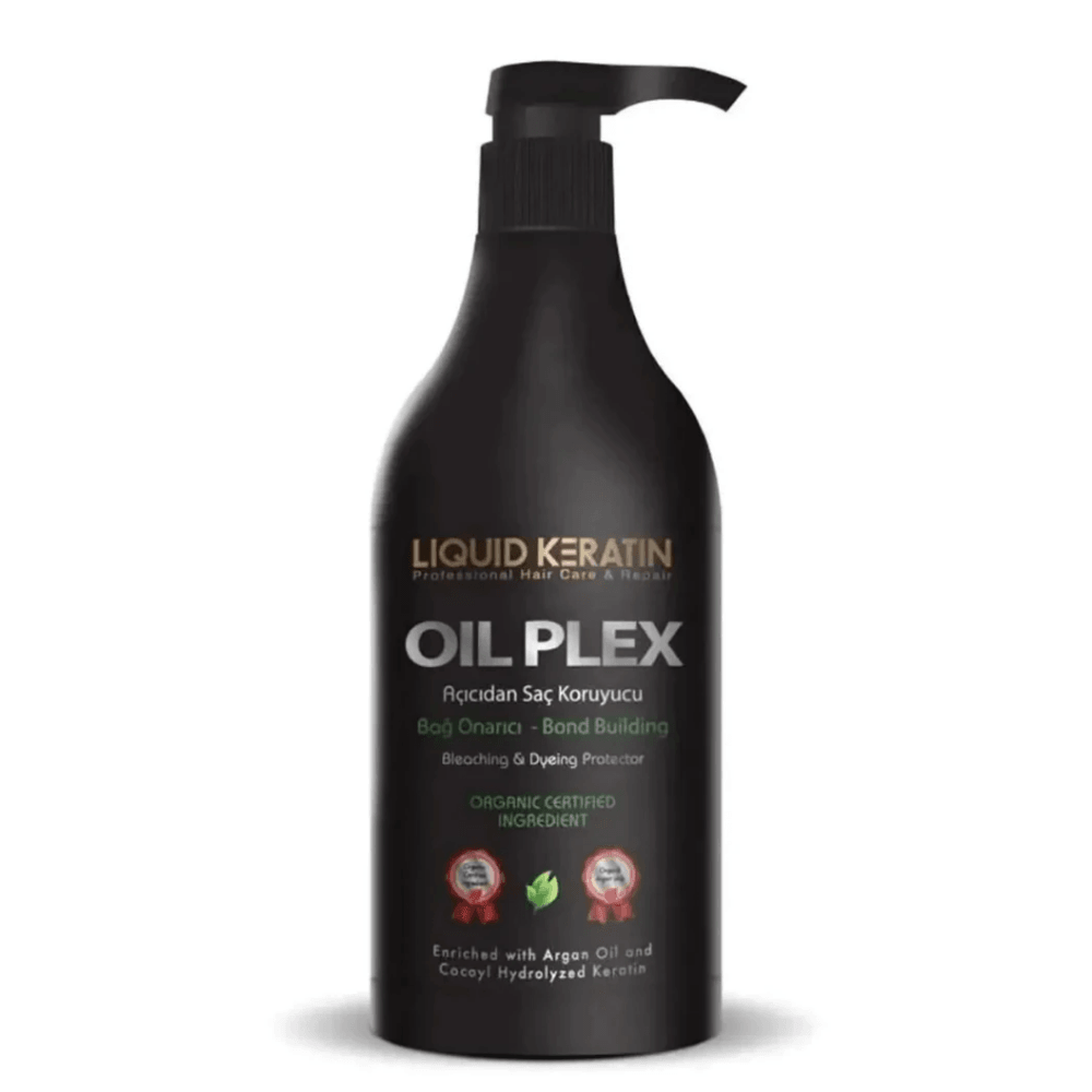 Saç Rengini Yakmadan Açmak İçin Oil Plex 500 ml Kuaför Boy Olaplex Muadili