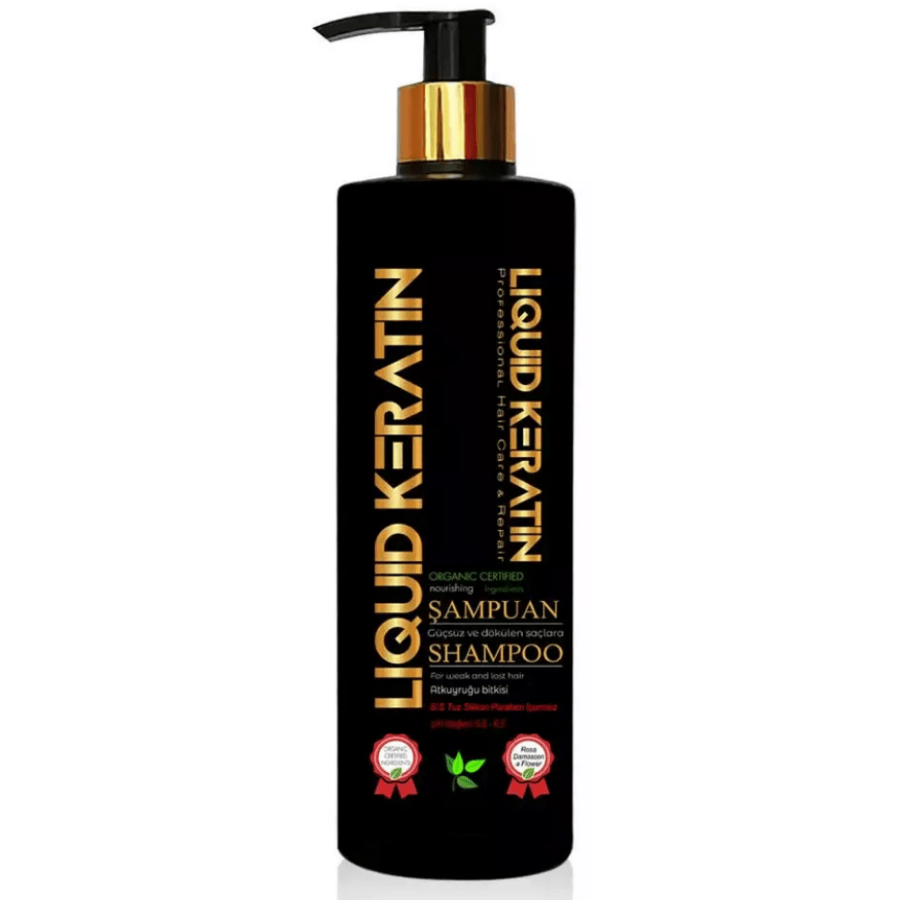 Sülfatsız Tuzsuz Besleyici Keratin Şampuanı (350ML)