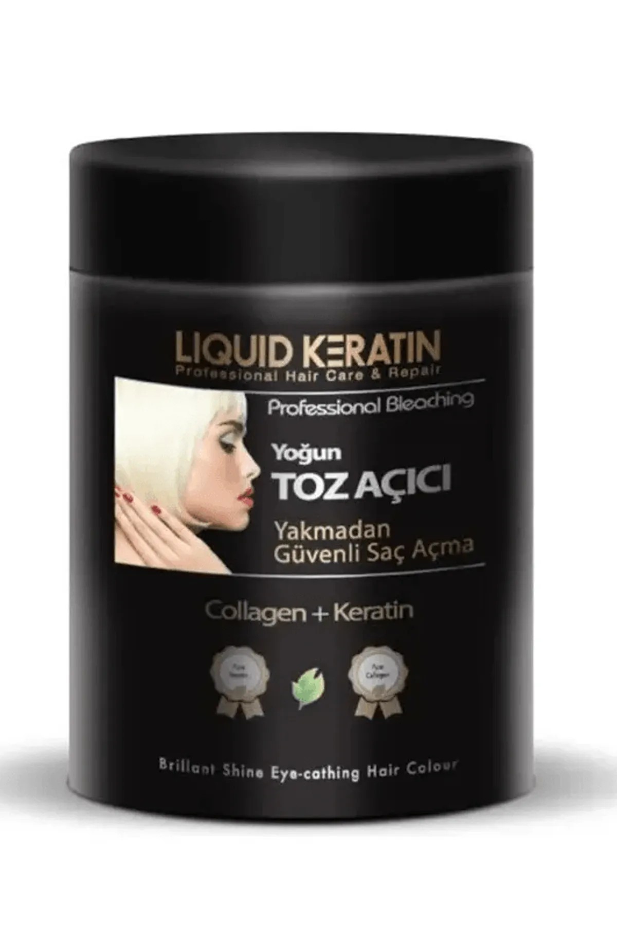 Yoğun Gri Toz Açıcı 500 ml Yakmadan Saç Açma