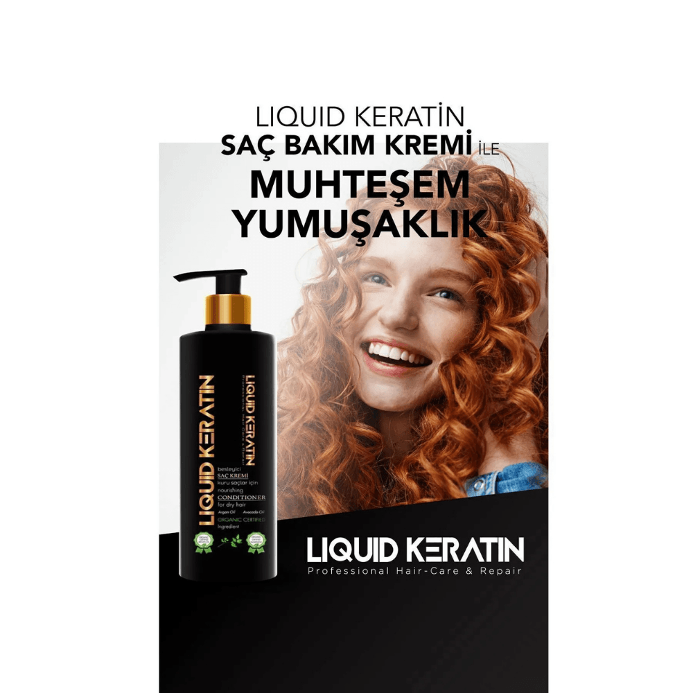 Saç Botoksu  Keratin Yükleme Seti -1