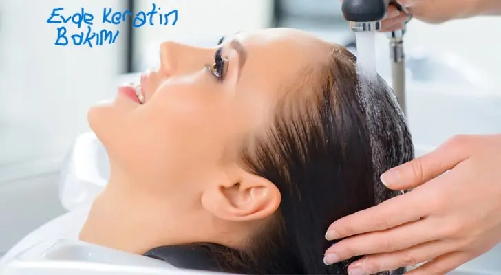 keratin nasıl kullanılır.