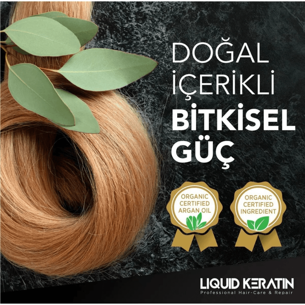 Saç Güçlendirici ve Çıkarıcı Keratin Bakım Seti