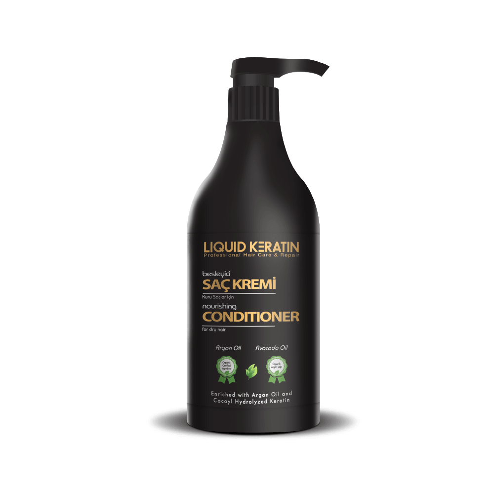 Keratin Kremi 500 ml Yıpranmış Kuru Saçlar İçin Nemlendirici Onarıcı Besleyici Günlük Bakım