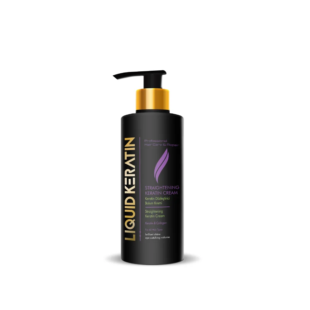 Düzleştirici Keratin Saç Bakım Kremi 125 ml