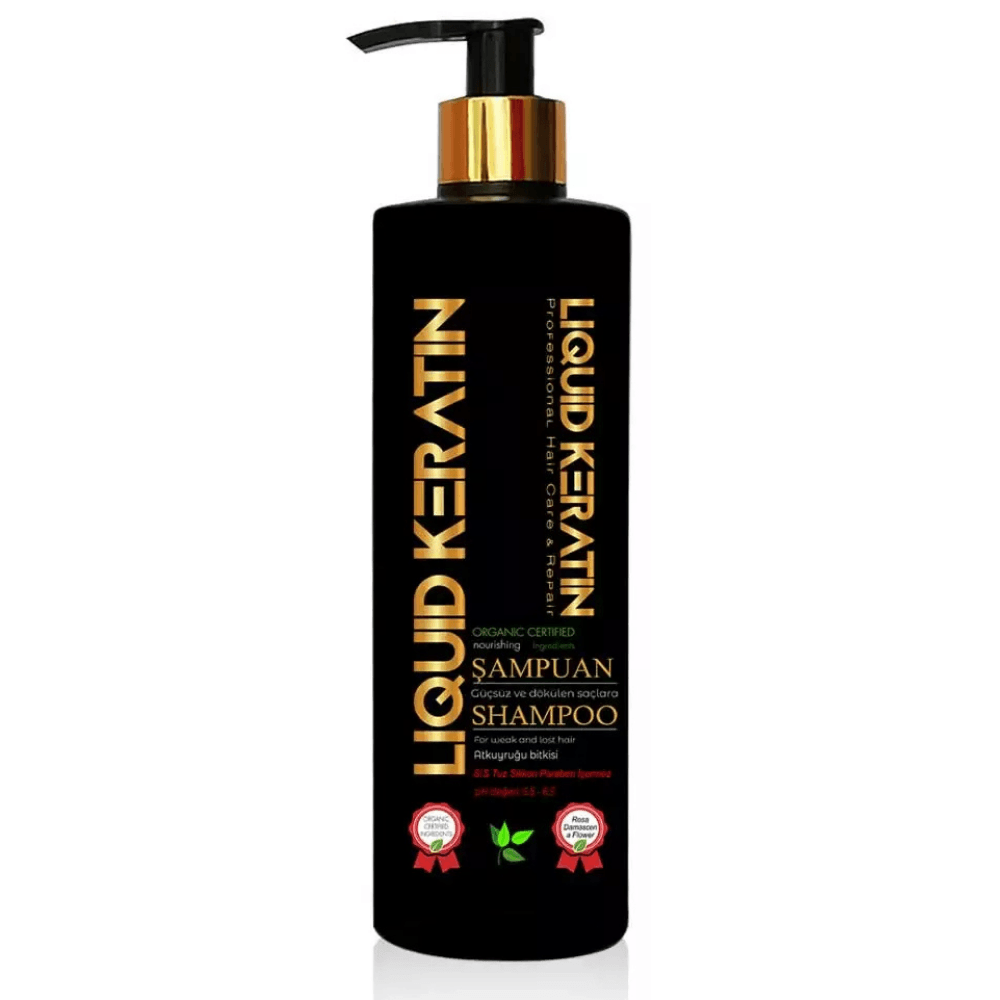 Sülfatsız Tuzsuz Besleyici Keratin Şampuanı (350ML)