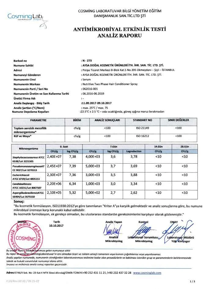 Liquid Keratin Markası Yerli mi? Şikayet var mı?