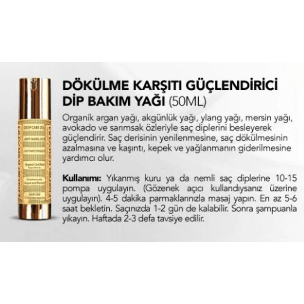 Ekstra Düzleştirici + Onarıcı Mega Keratin Saç Bakım Seti 1