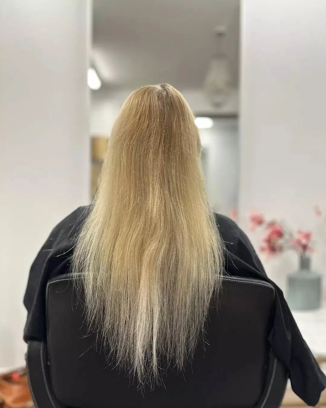 Kopan saç, Kuaförde Yanan saç görüntüsü, yanan saç nasıl olur, esneyen saç, uzayan saç, hamur saç, tiftik saç, sünger saç, lastik gibi uzayan saç, saç esnemesi, yanmış saç görüntüsü,&nbsp;