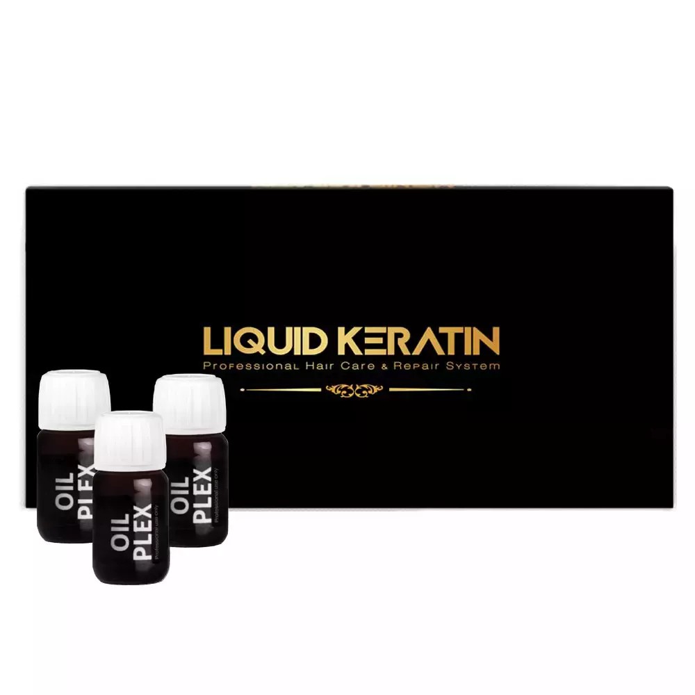 Saçı Yakmadan Açmak İçin Koruyucu Oilplex 3&#39;lü Set (3x20ml) - Oryal Oksidan Toz Açıcıyla Evde Saç Rengini Açma -Olaplex no 1 Muadili