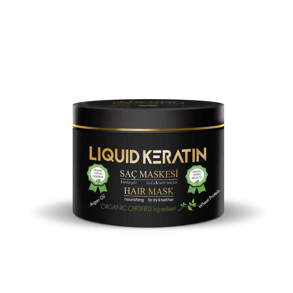 Keratin Yağlı Saç Botoksu No 2 (Onarım + Yoğun Nem) Keratin Bakım Seti - Yanan Yıpranan Kuru Saçlara