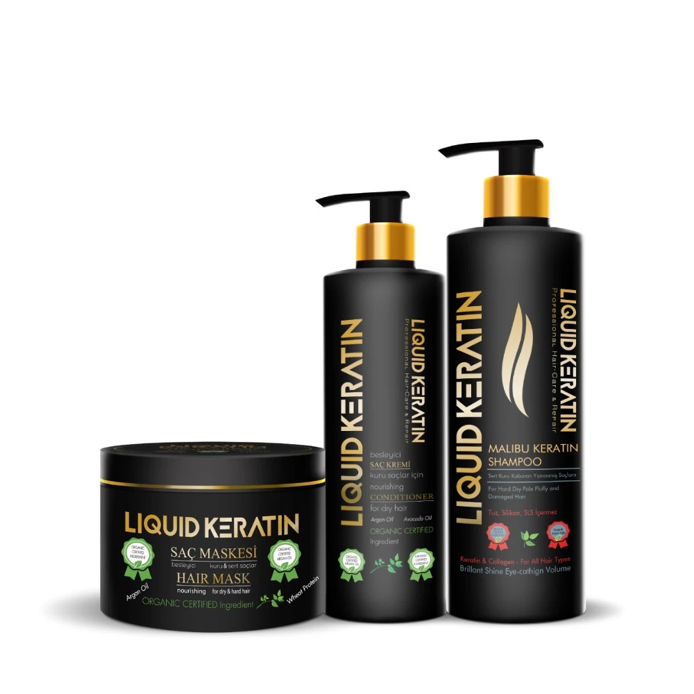 Onarıcı saç maskesi, keratin maskesi, nemlendirici maske, kuru saçlar için maske, keratin seti, 