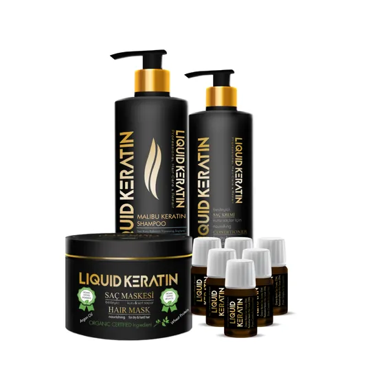 Keratin Saç Düzleştirici Krem