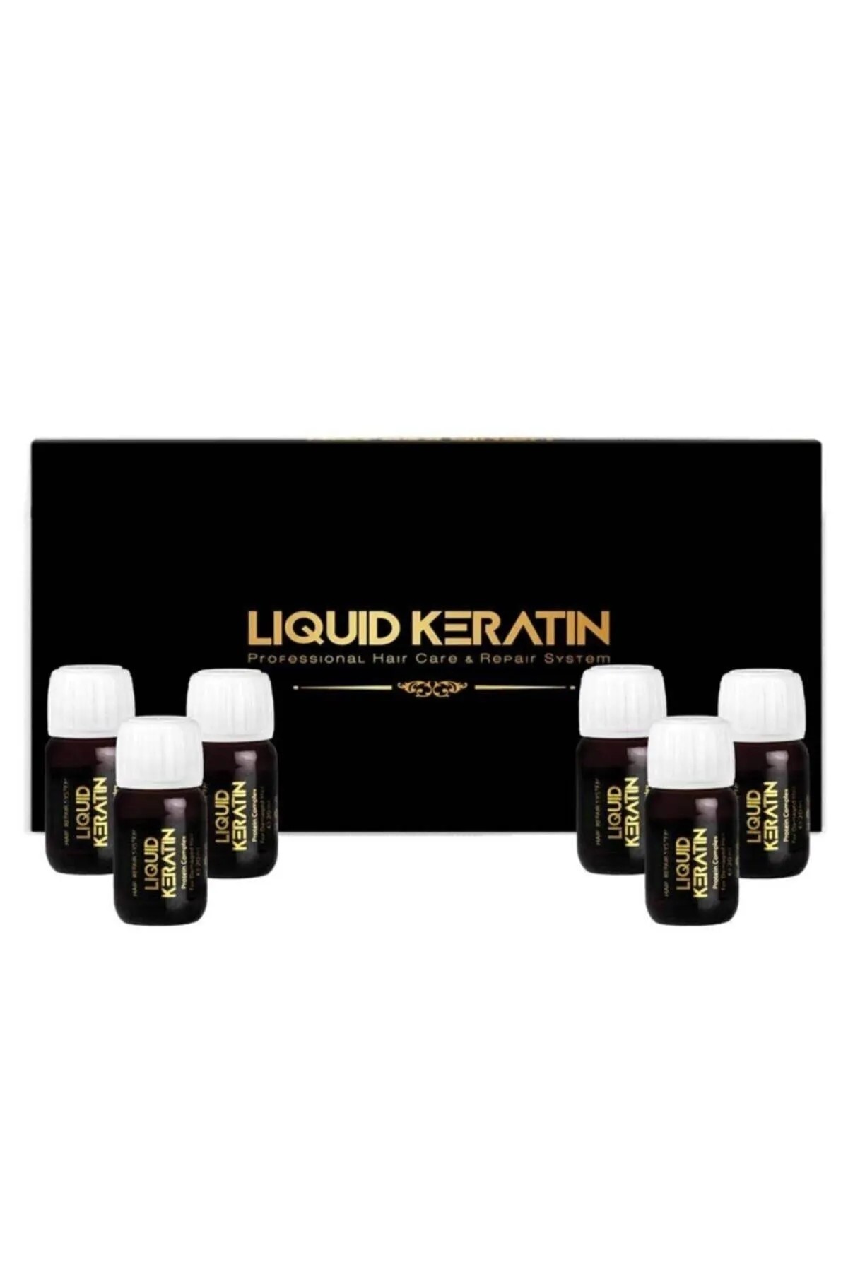 Saf Keratin Serum Seti (6x20ML)