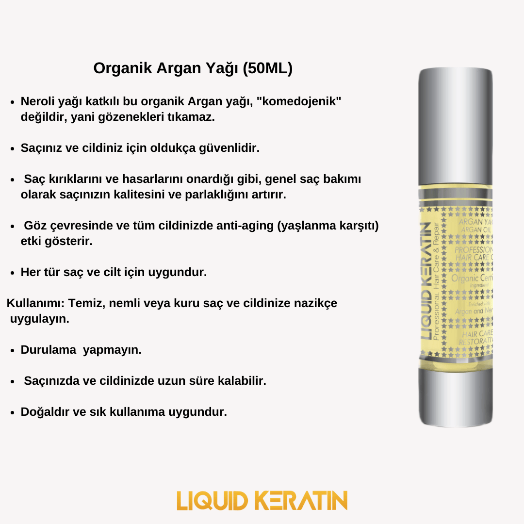 Argan Yağı (50ML)