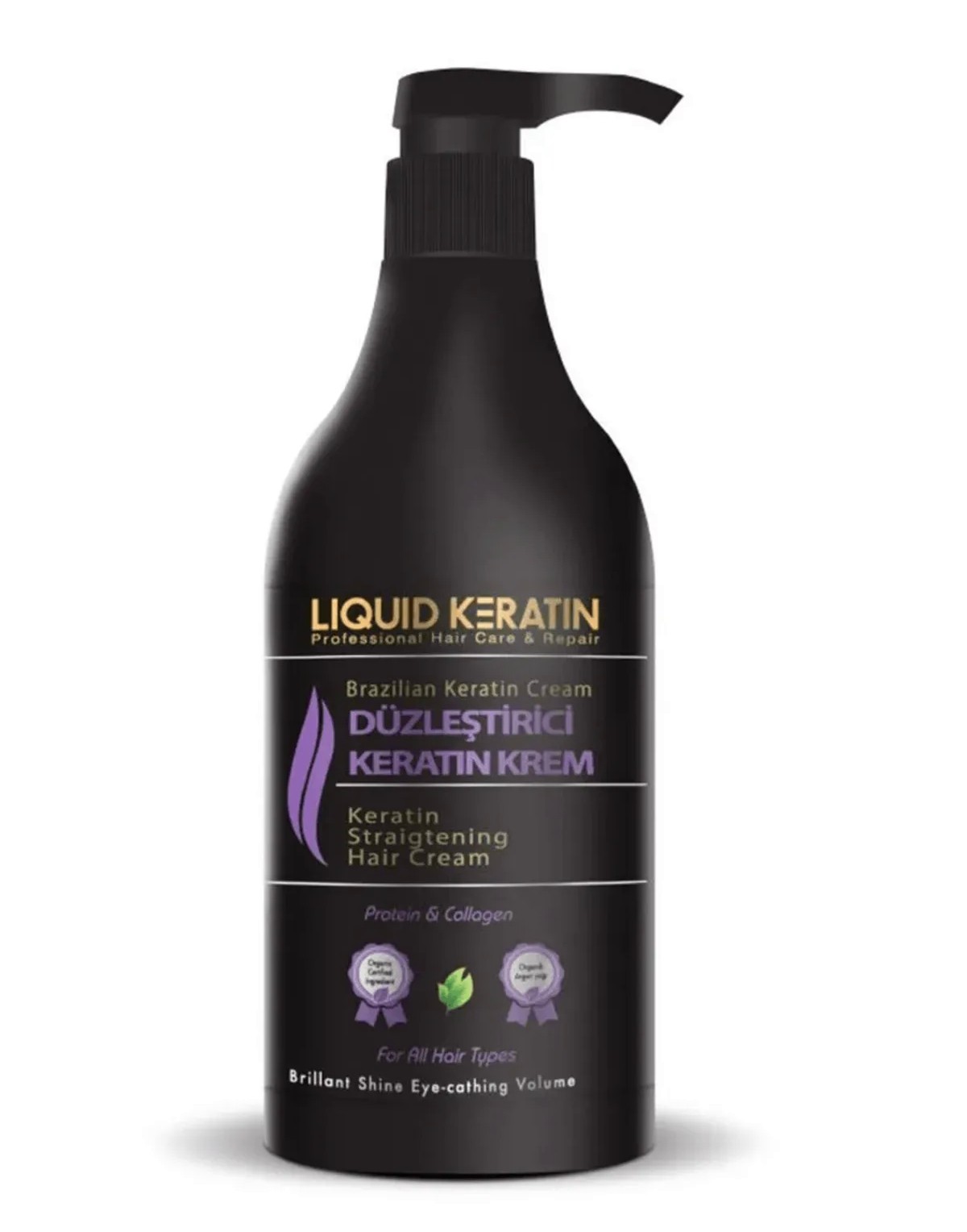 Saç Düzleştirici Keratin Kremi Brezilya Fönü 500 ml - Kuaför Boy