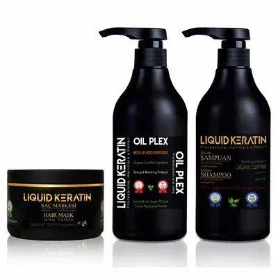 Olaplex Set Muadili Saçı Yakmadan Açmak İçin Koruyucu Bakım Kiti  Olaplex No 1 2 Bond Multiplier Bond Perfector Hair