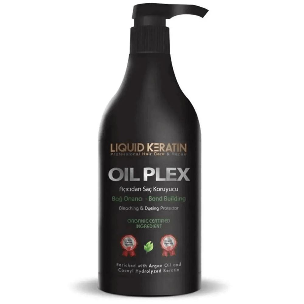 Saç Rengini Yakmadan Açmak İçin Oil Plex 500 ml Kuaför Boy Olaplex Muadili