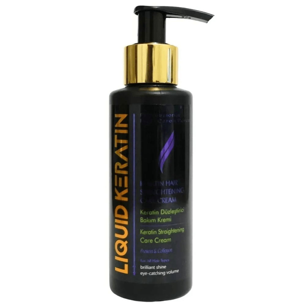 Saç Düzleştirici Keratin Kremi Brezilya Fönü 125 ml