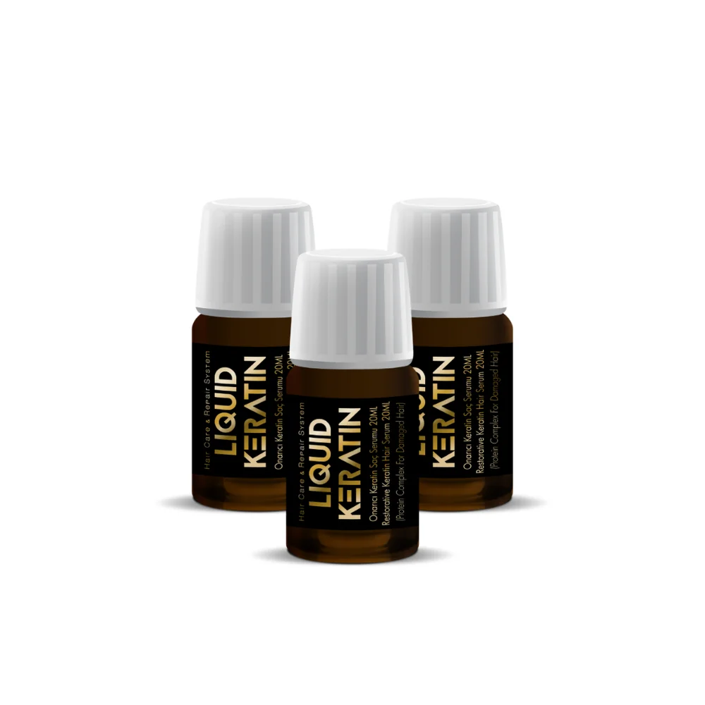 Saf Keratin Serum Seti