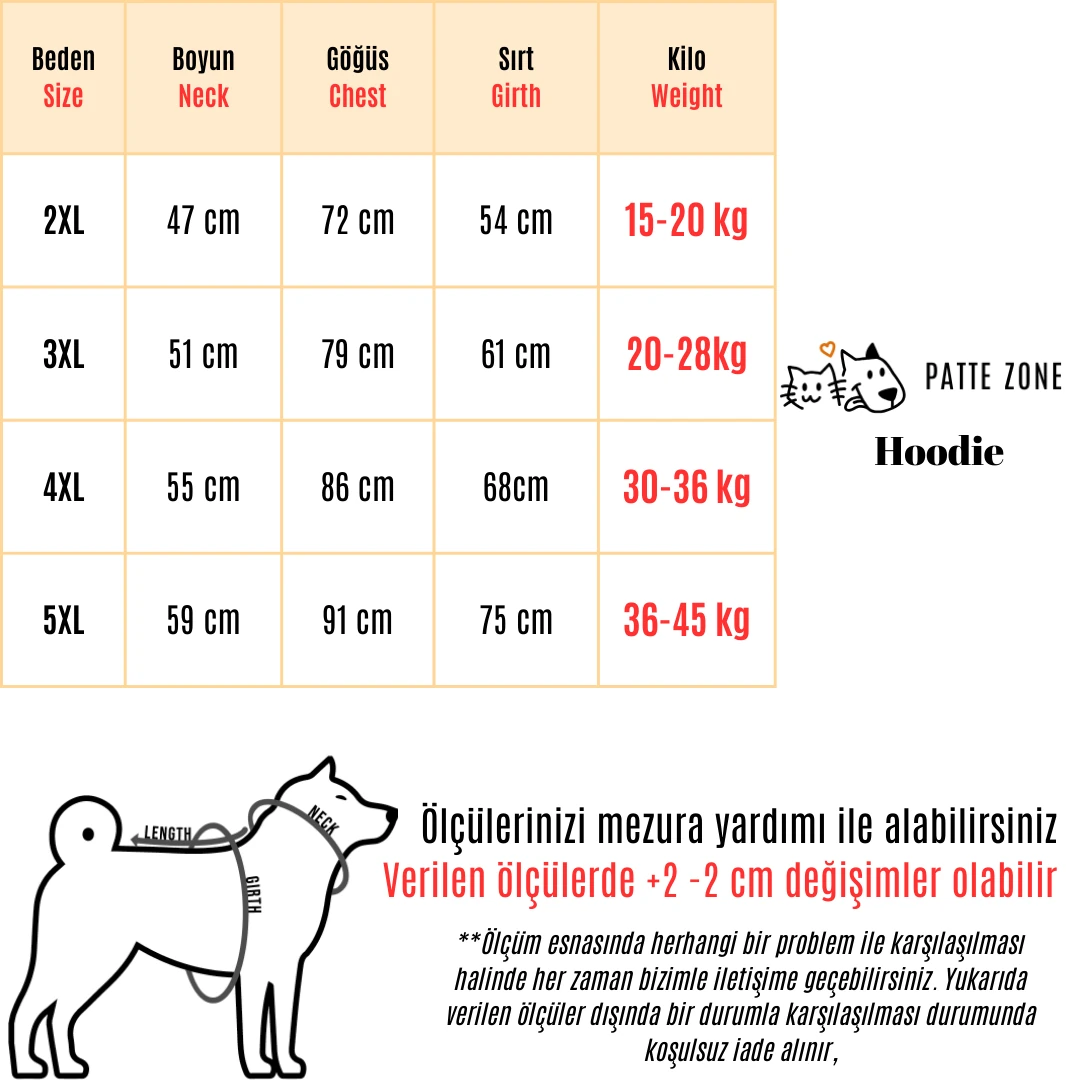 Rhino Gray - Büyük Irk Hoodie