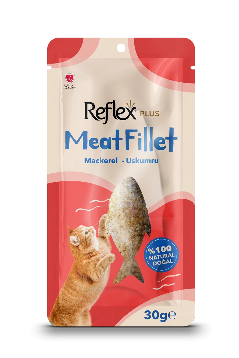 Reflex Plus Meat Fillet / Uskumru Balığı Fileto