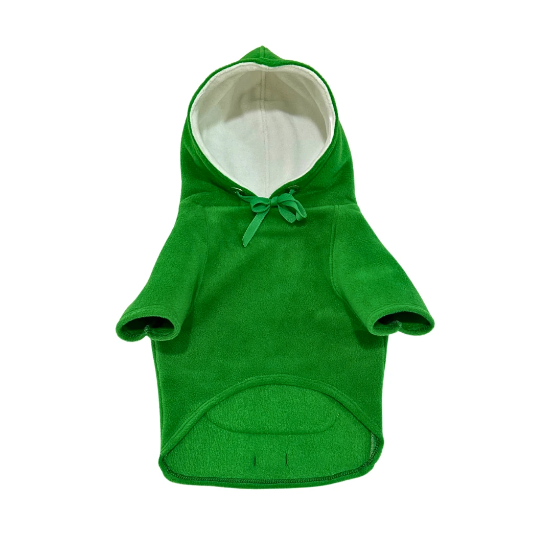 Crocodile Green - Büyük Irk Hoodie