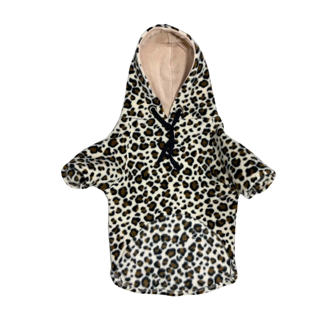 Leopar- Hoodie