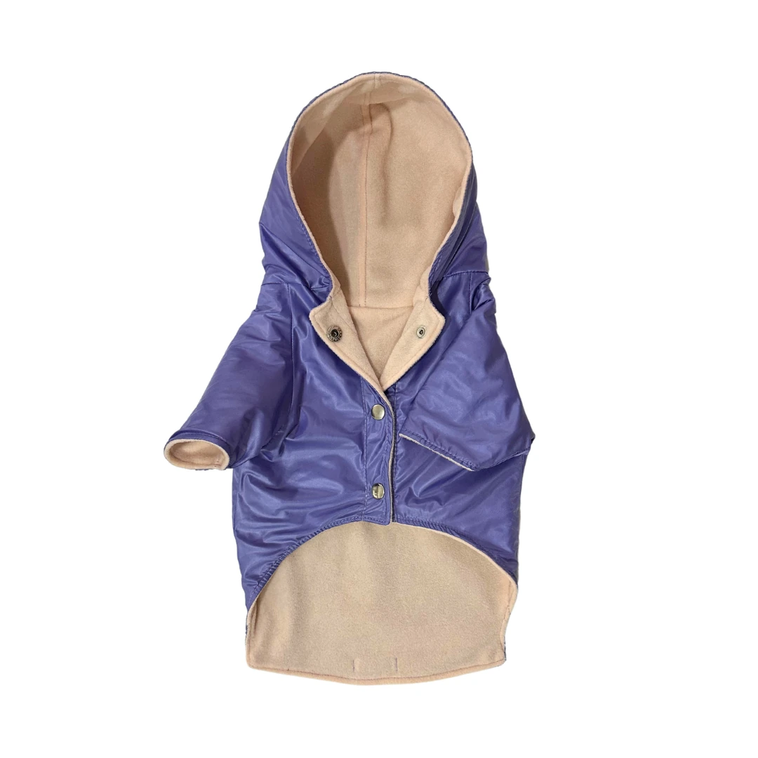 Rain Lilac - Kedi Köpek Yağmurluğu