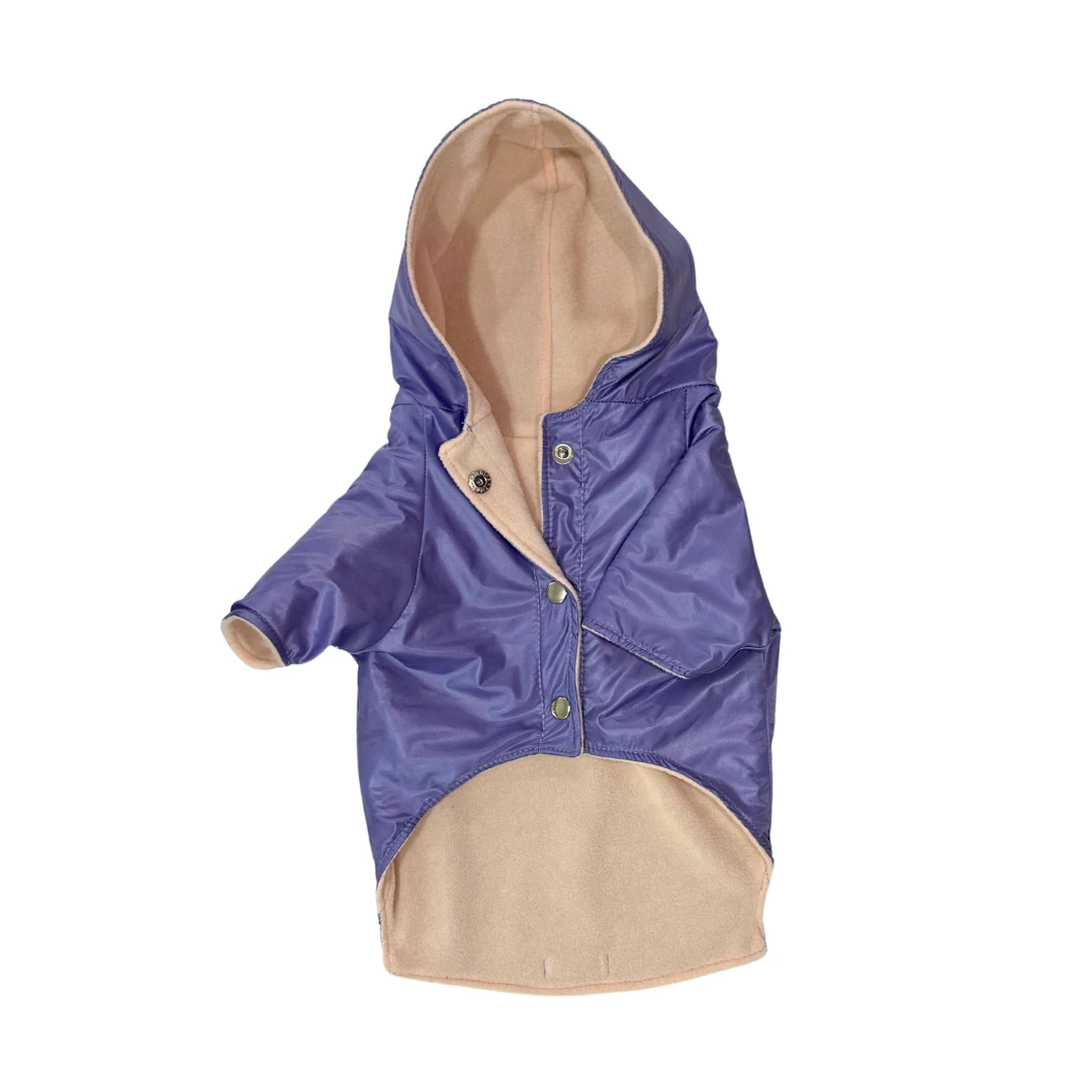 Rain Lilac - Kedi Köpek Yağmurluğu