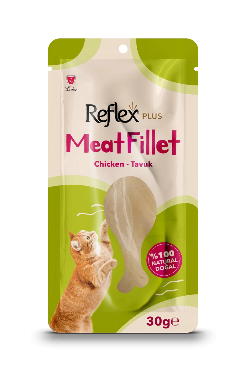 Reflex Plus Meat Fillet / Tavuk Fileto
