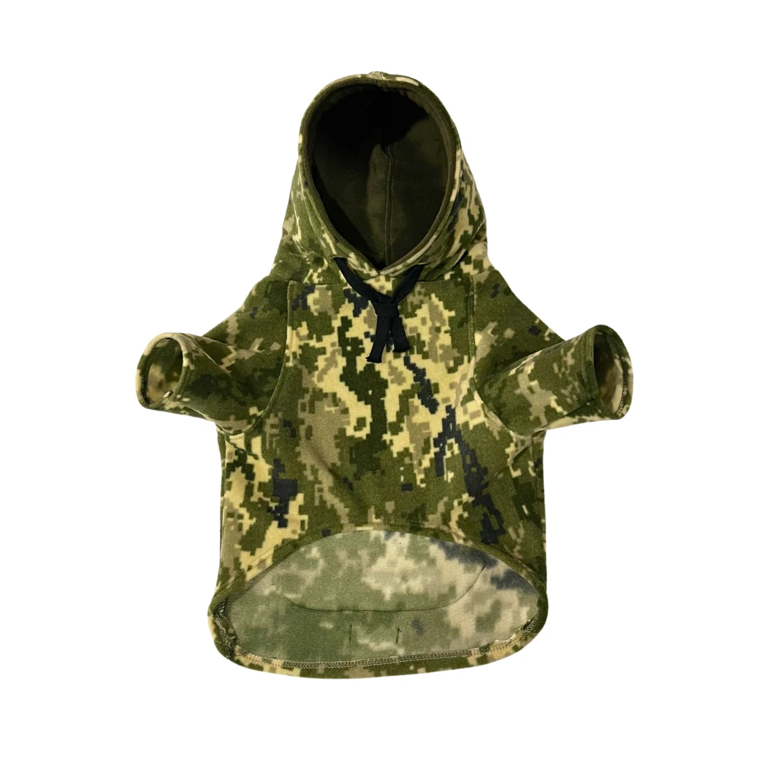 Warrior - Büyük Irk Hoodie