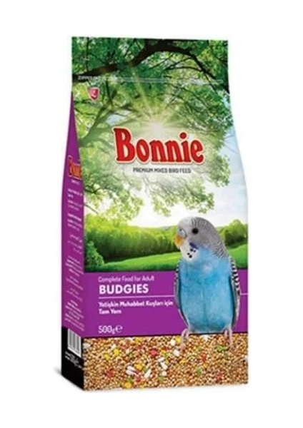 Bonnie Muhabbet Kuşu Yemi 500g