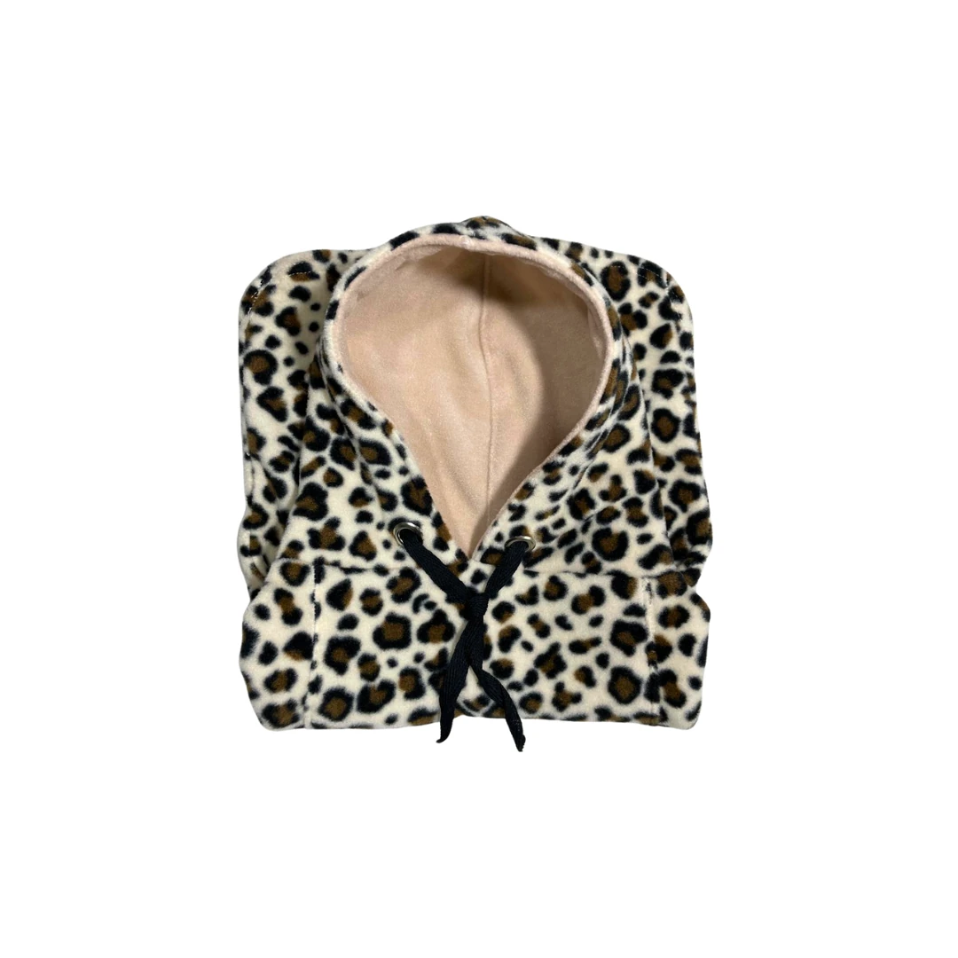 Leopar- Hoodie