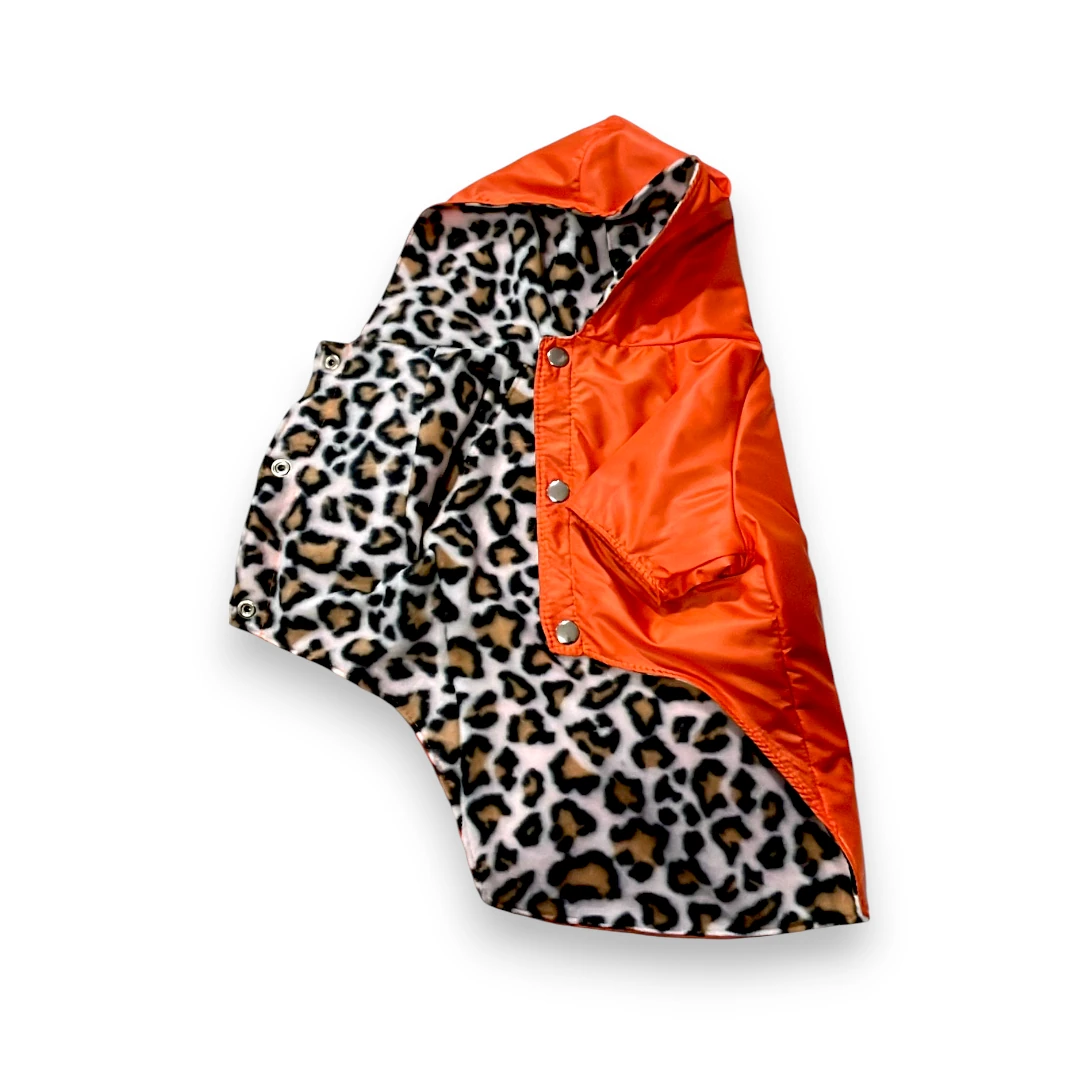 Tiger - Kedi Köpek Yağmurluğu