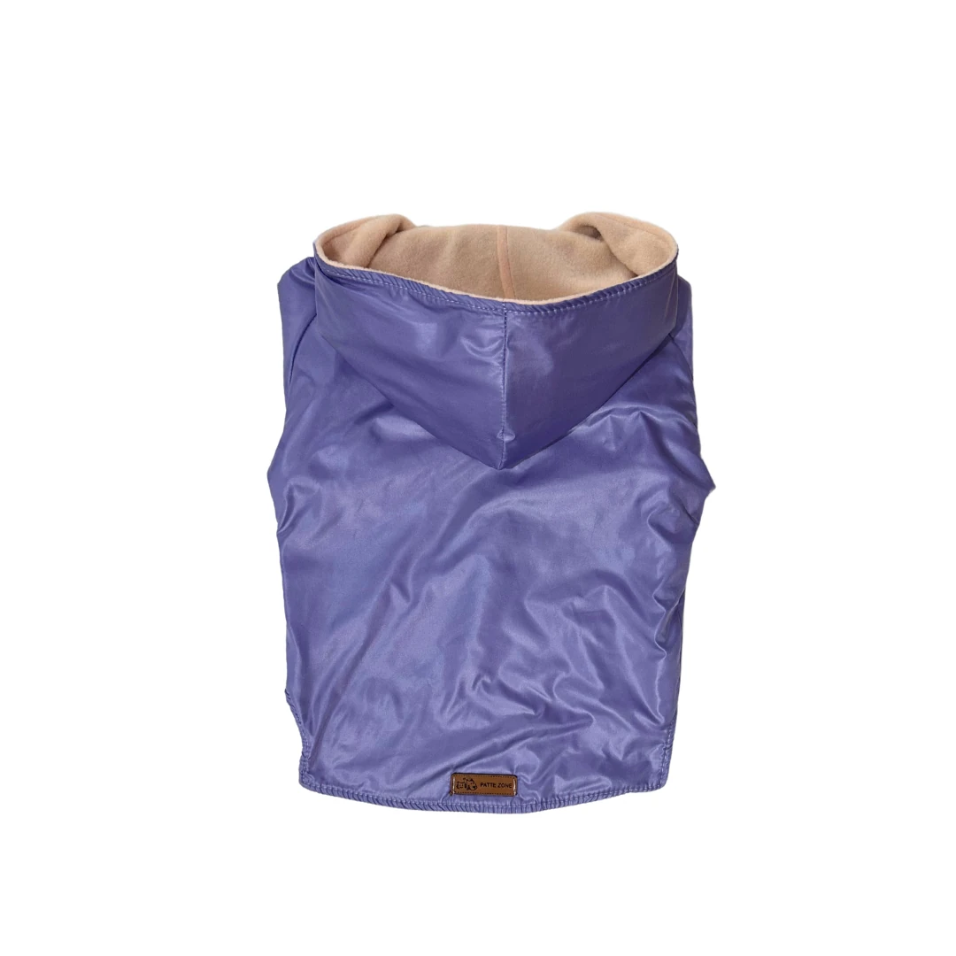 Rain Lilac - Kedi Köpek Yağmurluğu