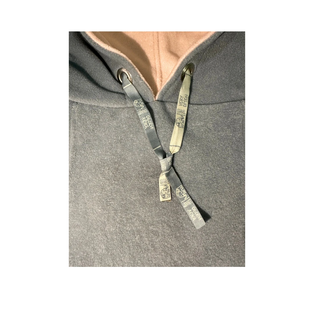 Rhino Gray - Büyük Irk Hoodie